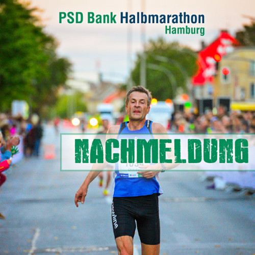 Infos zur Nachmeldung vor Ort - PSD Bank Halbmarathon Hamburg